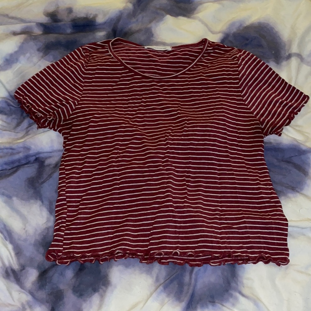 Ruffled T-Shirt